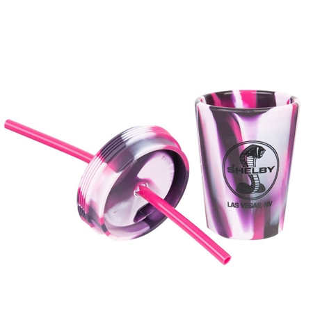 Shelby 8oz Swirl Silicone Tumbler