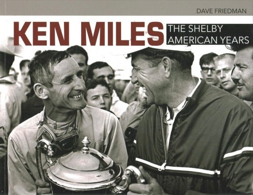 Remembering the Shelby years1962-1969英語版 FREE SHIPPING Ken Miles - The Shelby American Years Book