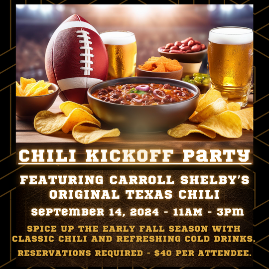 Chili Kickoff Party Graphic