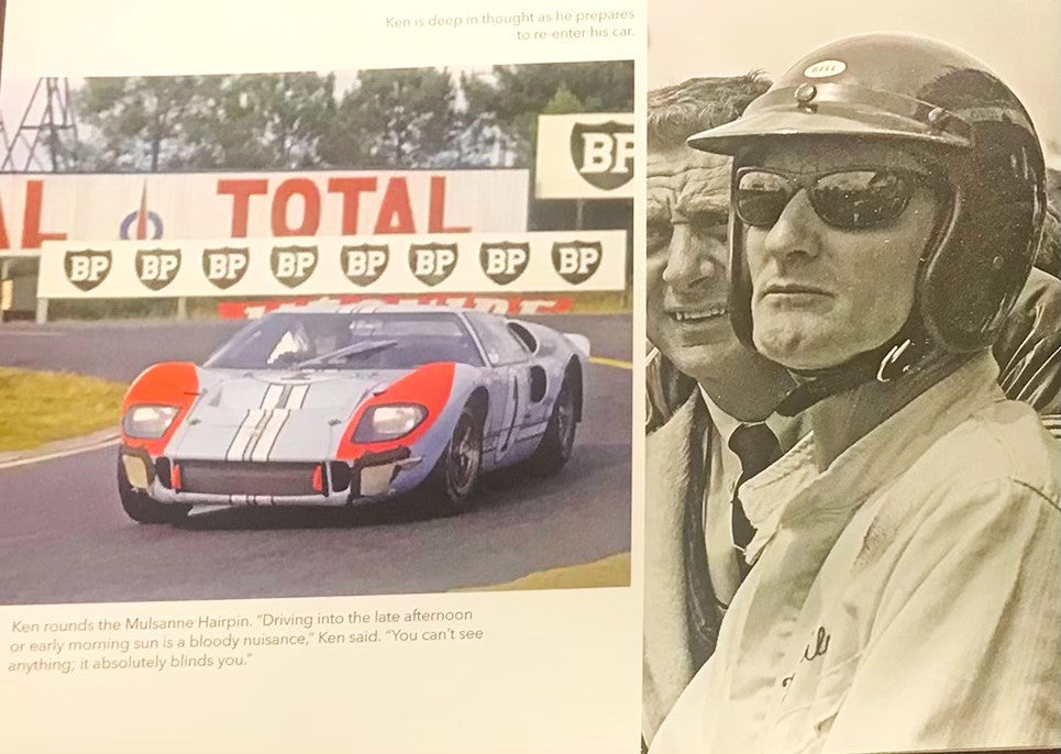 Remembering the Shelby years1962-1969英語版 FREE SHIPPING Ken Miles - The Shelby American Years Book