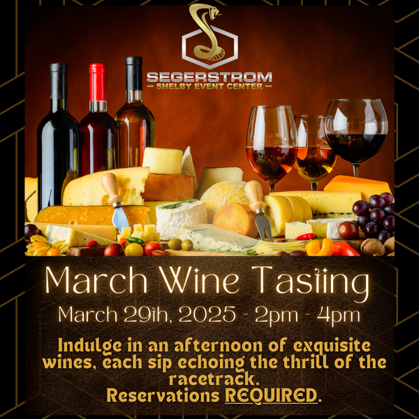 March Wine Tasting